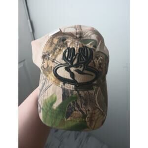 Primos Camouflage Embroidered Logo Hunting Adjustable Strapback Cap Hat NWT